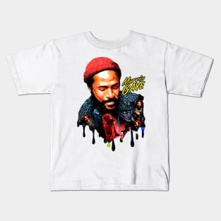 MARVIN GAYE Kids T-Shirt